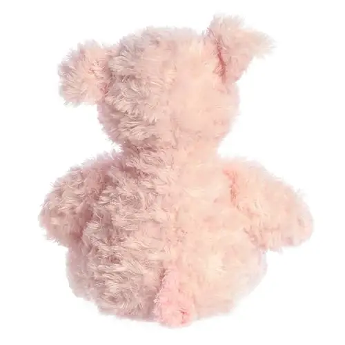 Aurora® Snuggly Tubbie Wubbies™ Pig Oʻyinchoq Hayvon - Yuvosh Hamroh - Tasavvuriy Oʻyin - Pushti 28 sm - 4