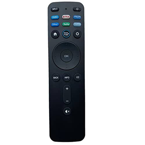 Ausoiuso New Universal Remote-Control,Compatible with VIZIO D-Series M-Series P-Series V-Series UHD LED LCD Smart TVs with Shortcut App Keys(No Voice Function) - 1