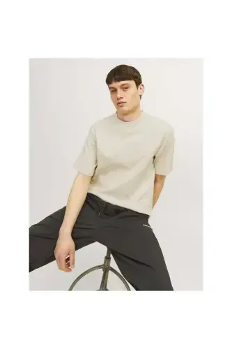 Austin Application Men's Cream T-Shirt (12256401-MOM) - 4