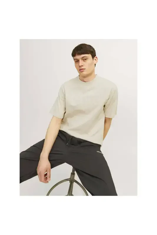 Austin Application Men's Cream T-Shirt (12256401-MOM) - 4