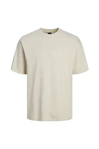 Austin Application Men's Cream T-Shirt (12256401-MOM) - 7