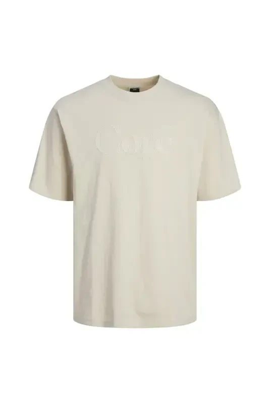 Austin Application Men's Cream T-Shirt (12256401-MOM) - 7