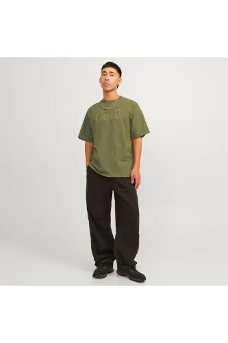 Austin Application Men's Green T-Shirt (12256401-CYP) - 3
