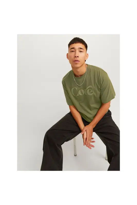 Austin Application Men's Green T-Shirt (12256401-CYP) - 4