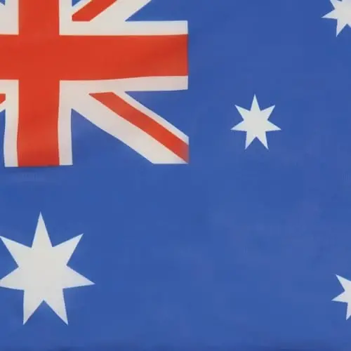 Australia NAUTICAL Flag 18'' x 12'' - Australian flags 30 x 45 cm. - Banner 12x18 in for boat - AZ FLAG - 3