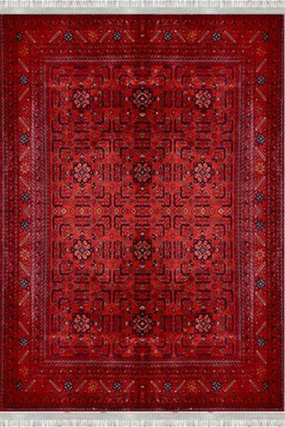 Authentic Eco Punto Non-Slip Washable Antibacterial Digital Printed Rug Runner - 8