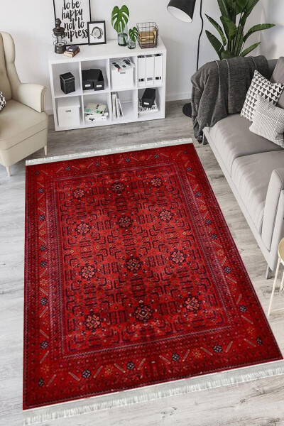 Authentic Eco Punto Non-Slip Washable Antibacterial Digital Printed Rug Runner - 2