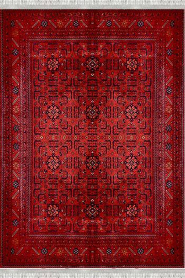 Authentic Eco Punto Non-Slip Washable Antibacterial Digital Printed Rug Runner - 3