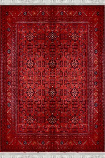 Authentic Eco Punto Non-Slip Washable Antibacterial Digital Printed Rug Runner - 3
