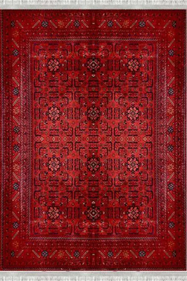 Authentic Eco Punto Non-Slip Washable Antibacterial Digital Printed Rug Runner - 3