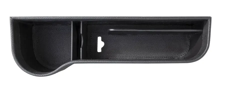 Auto Drive 1 dona Avtomobil avtomobil oʻrindiqlaridagi boʻsh joy saqlash tashkilotchisi Qora - Universal Fit, 22OG10 - 68