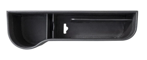 Auto Drive 1 dona Avtomobil avtomobil oʻrindiqlaridagi boʻsh joy saqlash tashkilotchisi Qora - Universal Fit, 22OG10 - 27