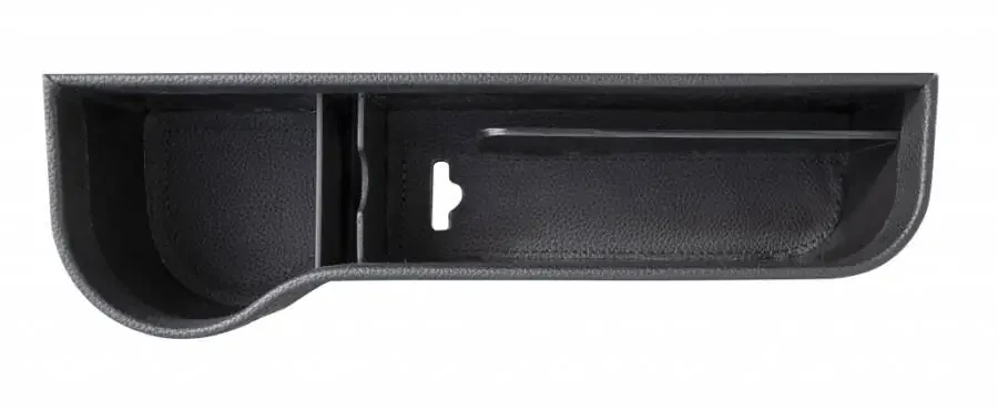 Auto Drive 1 dona Avtomobil avtomobil oʻrindiqlaridagi boʻsh joy saqlash tashkilotchisi Qora - Universal Fit, 22OG10 - 5