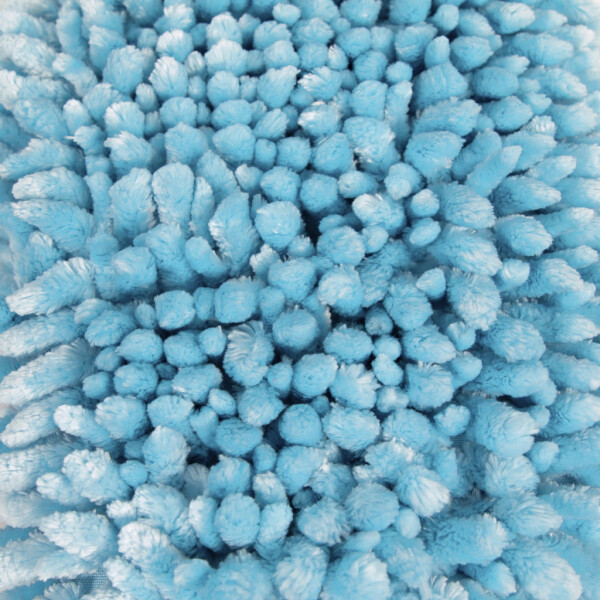 Auto Drive Car Wash Microfiber Mitt, Blue, 1 Count - 3