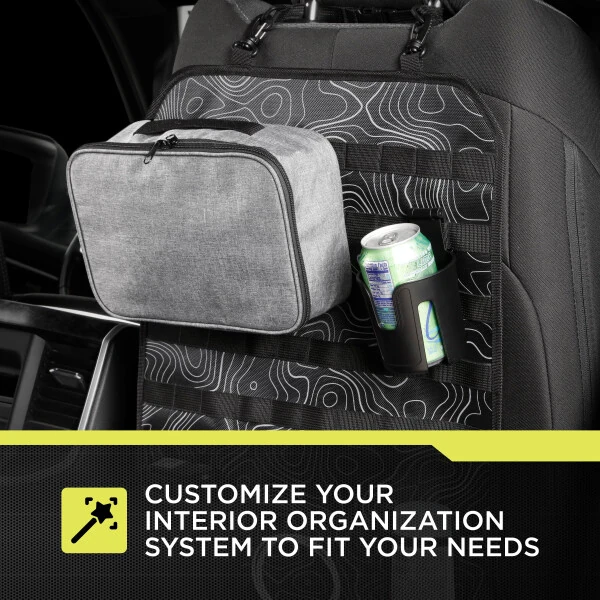 Auto Drive MOLLE Kayishi Uyumlu Koʻp Maqsadli Izolyatsiyalangan Saqlash Qutisi - Universal - AZ534163 - 7