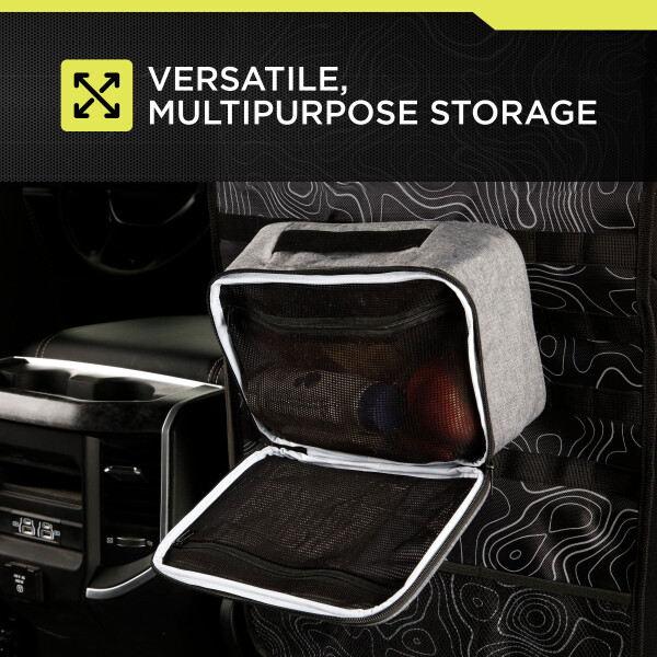 Auto Drive MOLLE Strap Compatible Multipurpose Insulated Storage Case - Universal - AZ534163- - 4