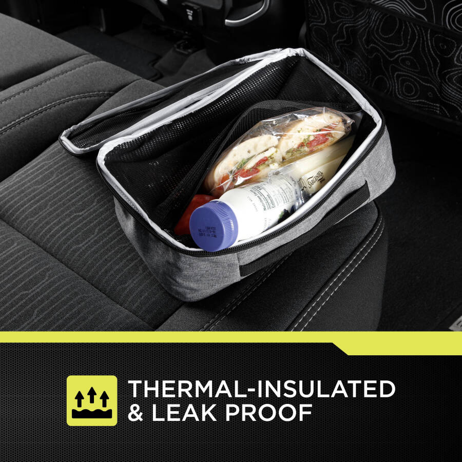 Auto Drive MOLLE Strap Compatible Multipurpose Insulated Storage Case - Universal - AZ534163- - 6