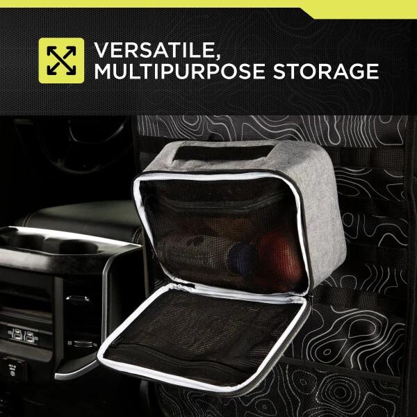 Auto Drive MOLLE Strap Compatible Multipurpose Insulated Storage Case - Universal - AZ534163 - 4