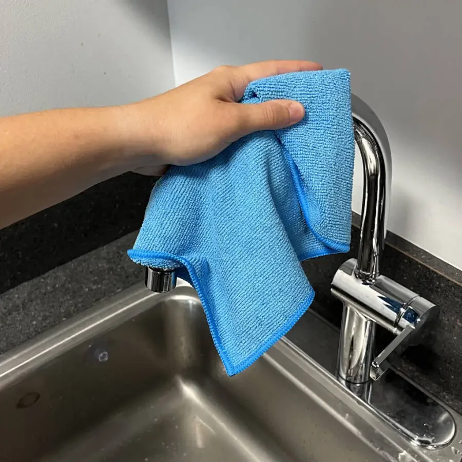 Auto Drive Multipurpose Microfiber Towels 100 Count, Assorted Colors - 6