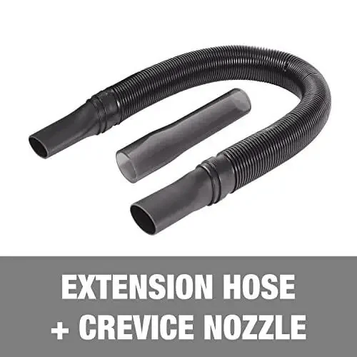 Auto Joe ATJ-V501 12 Volt Ko'chma Avtomobil Chang'irg'ich 16 metr Kabel, Ichki Avtomobil Detaylarni Bezash To'plami, HEPA Filtr x2 va Saqlash Xaltasi, Yashil - 10