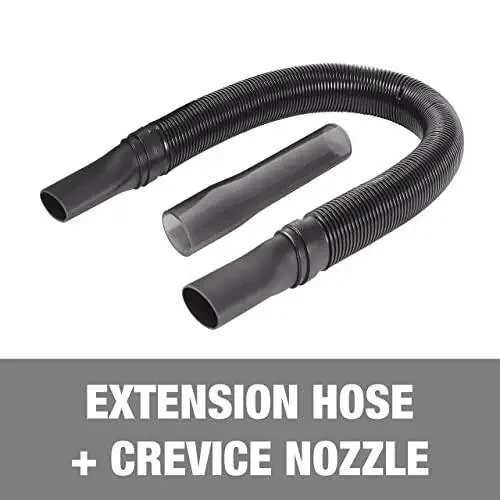 Auto Joe ATJ-V501 12 Volt Ko'chma Avtomobil Chang'irg'ich 16 metr Kabel, Ichki Avtomobil Detaylarni Bezash To'plami, HEPA Filtr x2 va Saqlash Xaltasi, Yashil - 4