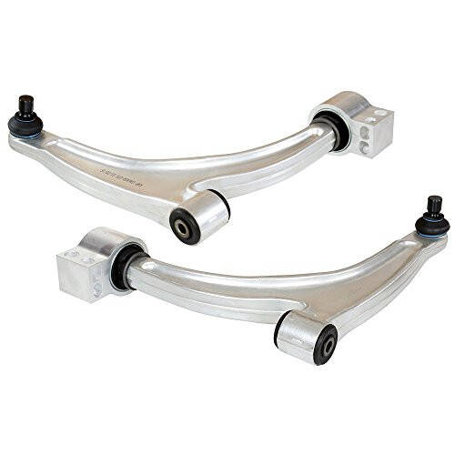 Auto Shack Front Control Arms and Ball Joints Assembly with Bushings Pair of 2 Replacement for Chevrolet Malibu, Pontiac G6, Saturn Aura 2.4L, 3.5L, 3.6L FWD - 1