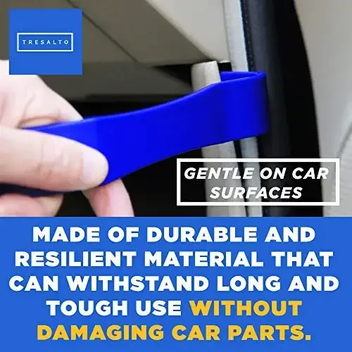 Auto Trim Removal Tool Set - 12pcs (No Scratch Plastic Pry Kit) - Auto Trim Car Tools, Fastener uchun oson eshik paneli olib tashlash vositasi, Klip, Kalıplama, Paneller, Ichki vositalar - 3