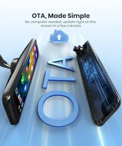 AUTO-VOX V6 OEM Rear View Mirror Camera Carplay: Upgrade 9.36