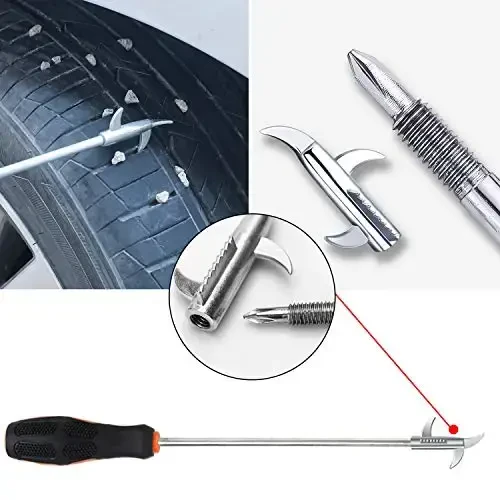 AUTODECO 22 dona Avtomobil yuvish tozalash vositalari to'plami Avtomobilni detallantirish to'plami Canvas sumkasi pushti buklanadigan chelak Yuvish qo'lqopi gubka sochiqlar Shina cho'tkasi Oyna qirg'ichi Duster to'liq ichki Avtomobilga parvarish qilish to'plami - 7