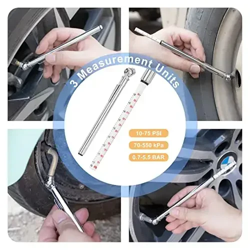 AUTODECO 82Pcs Car Roadside Emergency Kit with Jumper Cable - Automotive Safety Kit with Shovel - 6