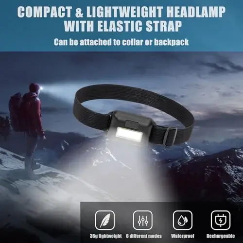 AUTODECO Car Roadside Emergency Kit, Car Safety Kit for Men Portable Car Kits for Emergency, Blue - 5