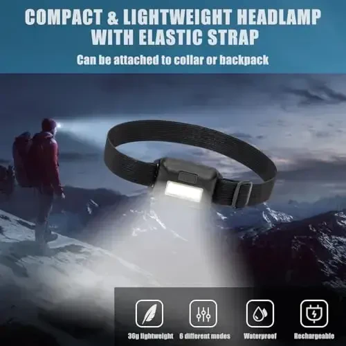 AUTODECO Car Roadside Emergency Kit, Car Safety Kit for Men Portable Car Kits for Emergency, Blue - 5