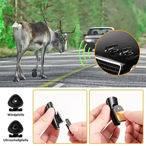 AUTODECO Набор для экстренных случаев на дороге из 82 предметов с кабелем для перемычек - Автомобильный комплект безопасности с лопатой - 5