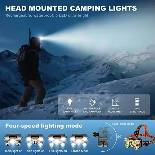 AUTODECO Roadside Emergency Car Kit - Car Safety Kit for Vehicles 126pcs - AUTODECO