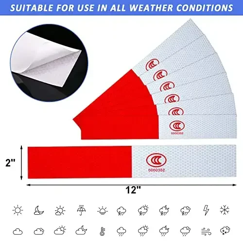 AUTODECO Roadside Emergency Car Kit - Car Safety Kit for Vehicles 126pcs - 4