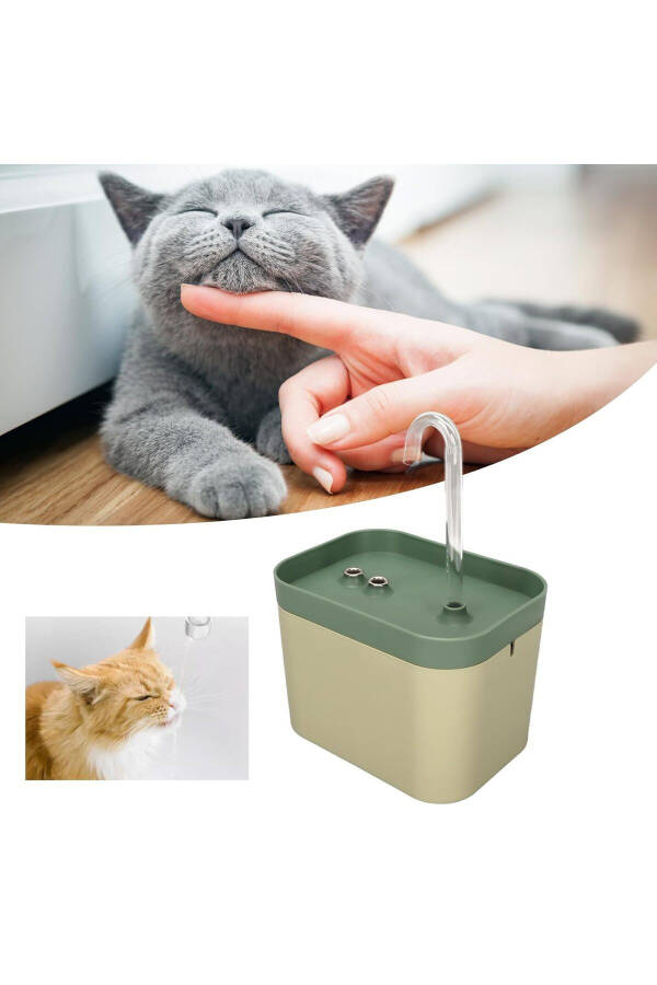 Automatic Pet Water Fountain, Water Dispenser for Cats and Dogs 1.5 Lt USB Powered - 4