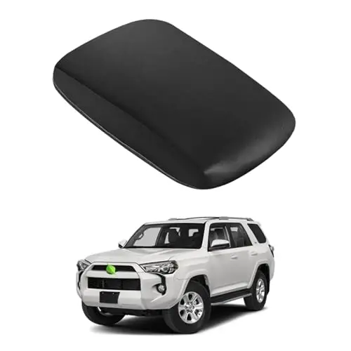 Autorder Center Console Cover for 2010-2022 2023 2024 Toyota 4Runner Accessories Armrest Cover Anti-Scratch Middle Console Pad Leather Armrest Protector - 1