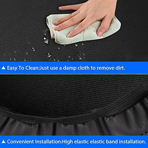 Autorder Center Console Cover for 2023 2024 2025 Toyota bZ4X /Subaru Solterra Accessories Armrest Cover Anti-Scratch Middle Console Pad Leather Armrest Protector - 6