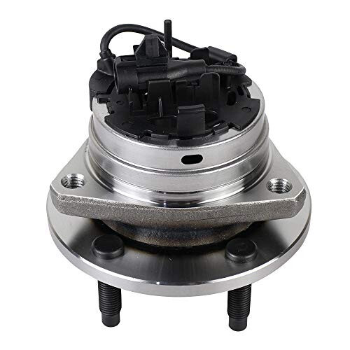 Autoround 513214 Front Wheel Hub and Bearing Assembly Fit for Chevy Malibu 04-12, Cobalt/HHR 08-10, Pontiac G6 05-10, Saturn Aura 07-09, 5-Lug w/ABS - 8