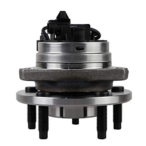 Autoround 513214 Front Wheel Hub and Bearing Assembly Fit for Chevy Malibu 04-12, Cobalt/HHR 08-10, Pontiac G6 05-10, Saturn Aura 07-09, 5-Lug w/ABS - 9