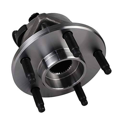 Autoround 513214 Front Wheel Hub and Bearing Assembly Fit for Chevy Malibu 04-12, Cobalt/HHR 08-10, Pontiac G6 05-10, Saturn Aura 07-09, 5-Lug w/ABS - 10