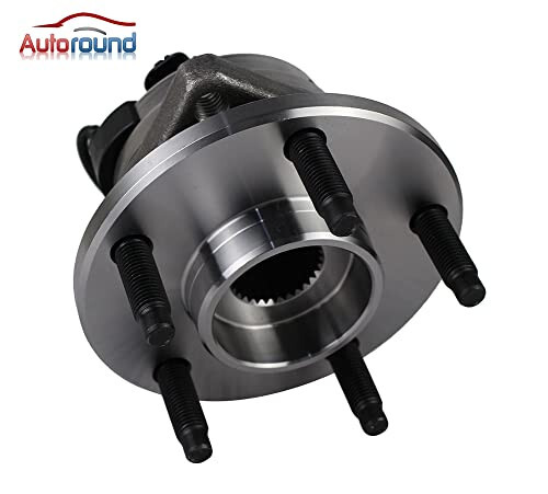 Autoround 513214 Front Wheel Hub and Bearing Assembly Fit for Chevy Malibu 04-12, Cobalt/HHR 08-10, Pontiac G6 05-10, Saturn Aura 07-09, 5-Lug w/ABS - 12