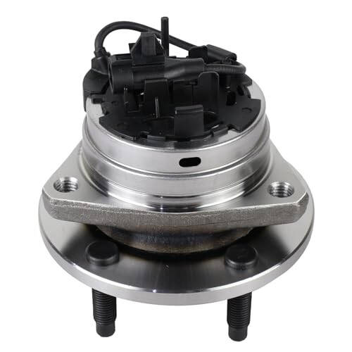 Autoround 513214 Front Wheel Hub and Bearing Assembly Fit for Chevy Malibu 04-12, Cobalt/HHR 08-10, Pontiac G6 05-10, Saturn Aura 07-09, 5-Lug w/ABS - 1