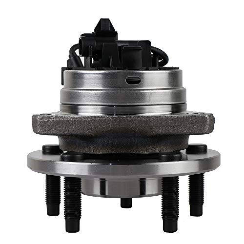 Autoround 513214 Ön Teker Hub ve Rulman Seti Chevrolet Malibu 04-12, Cobalt/HHR 08-10, Pontiac G6 05-10, Saturn Aura 07-09, 5-Vida ABS'li - 9