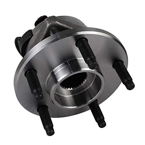 Autoround 513214 Ön Teker Hub ve Rulman Seti Chevrolet Malibu 04-12, Cobalt/HHR 08-10, Pontiac G6 05-10, Saturn Aura 07-09, 5-Vida ABS'li - 10