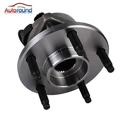 Autoround 513214 Ön Teker Hub ve Rulman Seti Chevrolet Malibu 04-12, Cobalt/HHR 08-10, Pontiac G6 05-10, Saturn Aura 07-09, 5-Vida ABS'li - 12