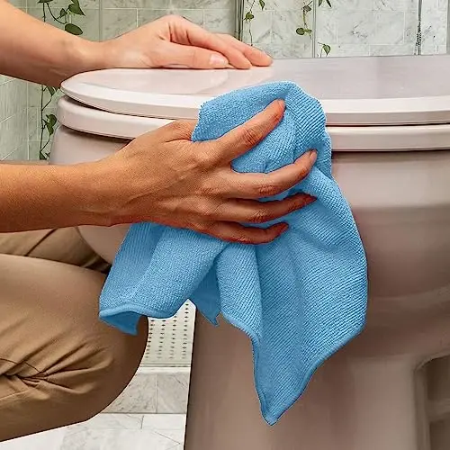 Avalon Towels Microfiber Cleaning Cloths (Value Pack of 36) Size 16