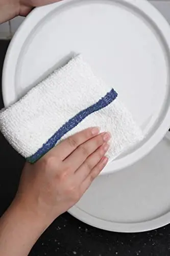 Avalon Towels Terry Bar Mop Towels (Value Pack of 60) Size 16