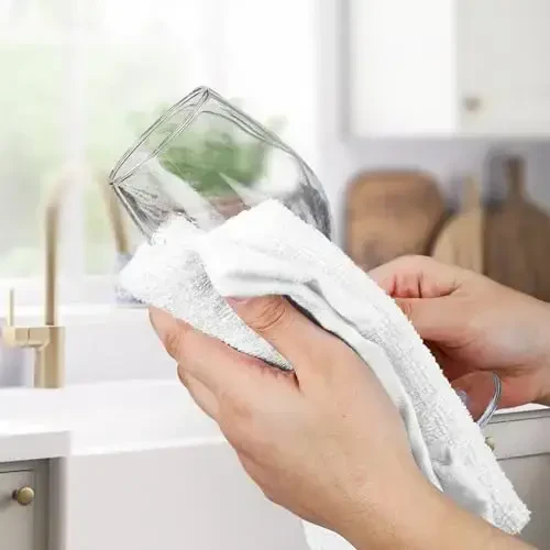 Avalon Towels Terry Bar Mop Towels (Value Pack of 60) Size 16