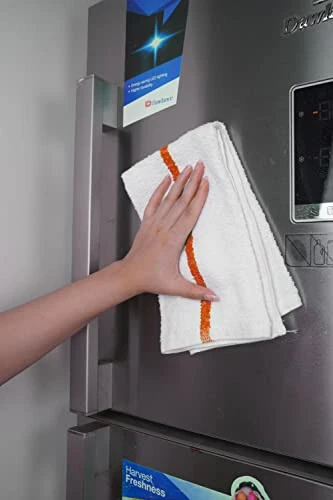 Avalon Towels Terry Bar Mop Towels (Value Pack of 60) Size 16